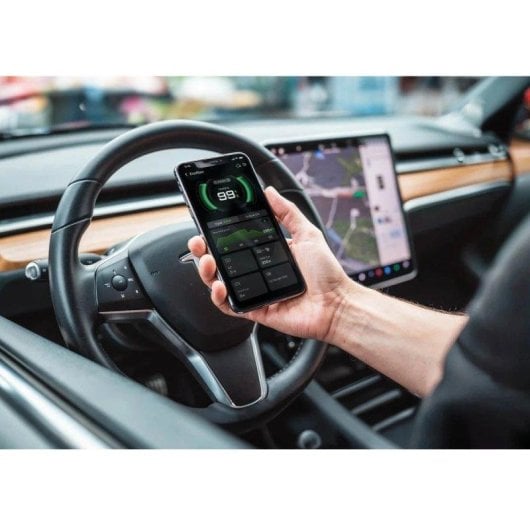 Painel Solar EcoFlow HeatGuard 256W Para Tesla Model 3 Instalação Integrada Resistência Exterior