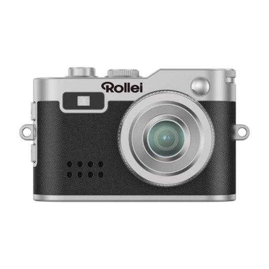 Cámara Compacta Rollei Compactline 12064 2MP Full HD USB-C Negra