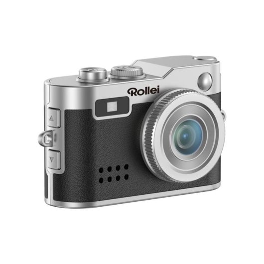 Cámara Compacta Rollei Compactline 12064 2MP Full HD USB-C Negra