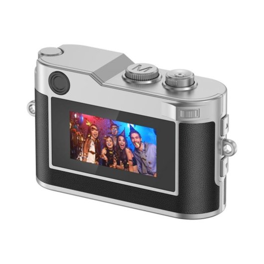 Cámara Compacta Rollei Compactline 12064 2MP Full HD USB-C Negra