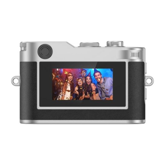 Cámara Compacta Rollei Compactline 12064 2MP Full HD USB-C Negra