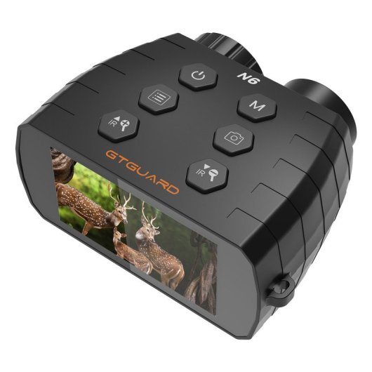 Gafas Visión Nocturna Gtguard N6 1.54" 5x Zoom 1080p Hd Con Ir 3w 2000mah