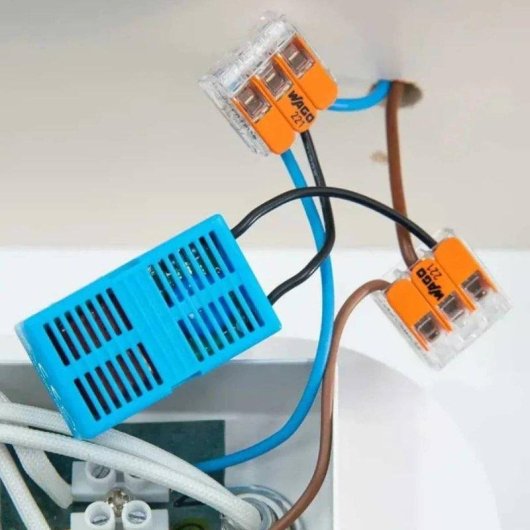 Relais Wi-Fi Shelly Bypass 1L/2L Gen3 Contrôle de l’éclairage, Encastrable