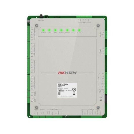 Relais Wi-Fi Hikvision DS-K2622X(P) Contrôle d'accès multi-identification TCP/IP