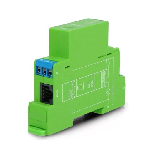 Relais Wi-Fi Shelly Pro Dimmer 1PM Connectivité LAN Wi-Fi Bluetooth Contrôle éclairage DIN