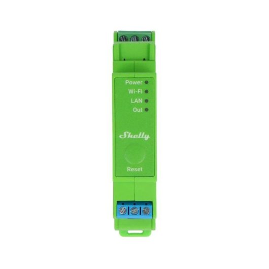 Relais Wi-Fi Shelly Pro Dimmer 1PM Connectivité LAN Wi-Fi Bluetooth Contrôle éclairage DIN