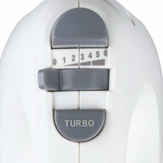 Batidora Emerio HM-124178 250 W 6 velocidades Turbo Blanco acero inoxidable