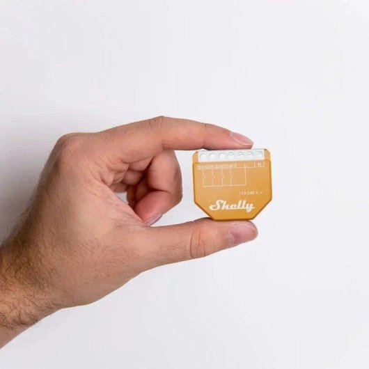 Relais Z-Wave Shelly Wave i4 Contrôle de scénarios, Long Range, Encastrable