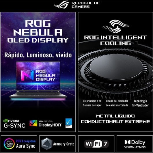 Asus ROG Zephyrus G16 GU606AW-TB003W 16" Intel Core Ultra 9 386H 64GB 2TB SSD RTX 5080 Windows 11