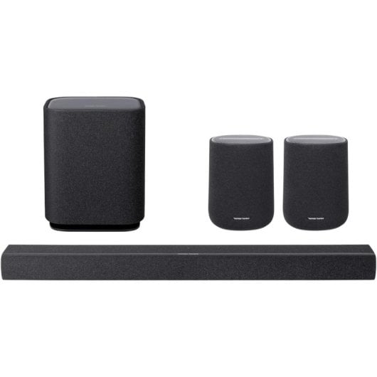 Barre de Son Harman Kardon Enchant 900 5.1.4 195W Bluetooth WiFi Dolby Atmos Noire