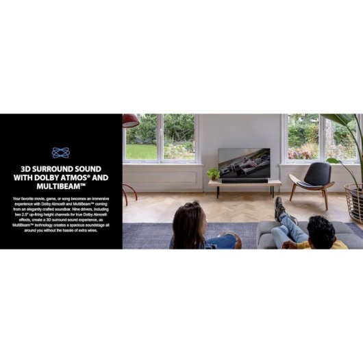 Barre de Son Harman Kardon Enchant 900 5.1.4 195W Bluetooth WiFi Dolby Atmos Noire