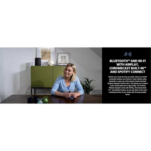 Barre de Son Harman Kardon Enchant 900 5.1.4 195W Bluetooth WiFi Dolby Atmos Noire