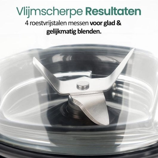 Licuadora Emerio BL-130988 1,5 L 500 W acier inoxydable picahielos