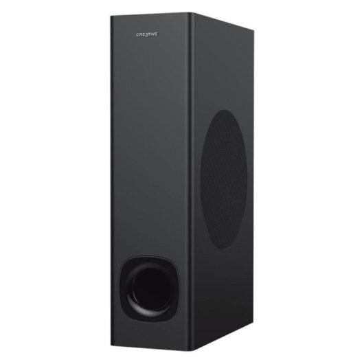 Barra de Sonido Creative Stage Pro 2.1 160W Bluetooth HDMI ARC Subwoofer Noir Dolby Audio