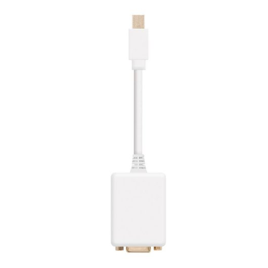 Videoadapter NANOCABLE 10.16.0202-W Mini DisplayPort auf SVGA 0,15 m Weiß