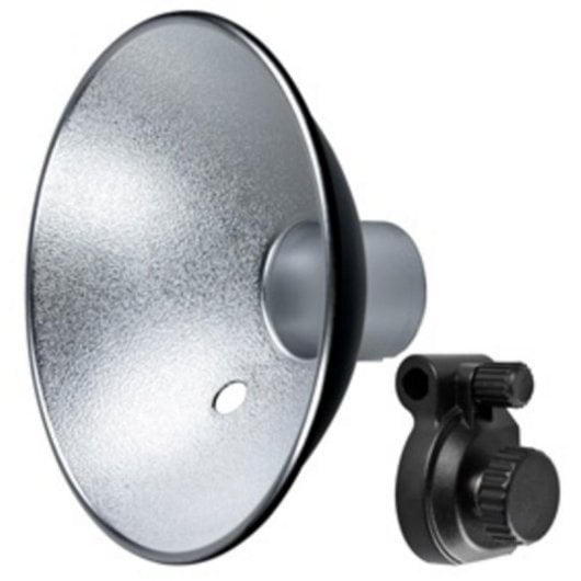 Reflecteur Godox AD-S6 13,8 cm argent pour WITSTRO AD-180 AD-360
