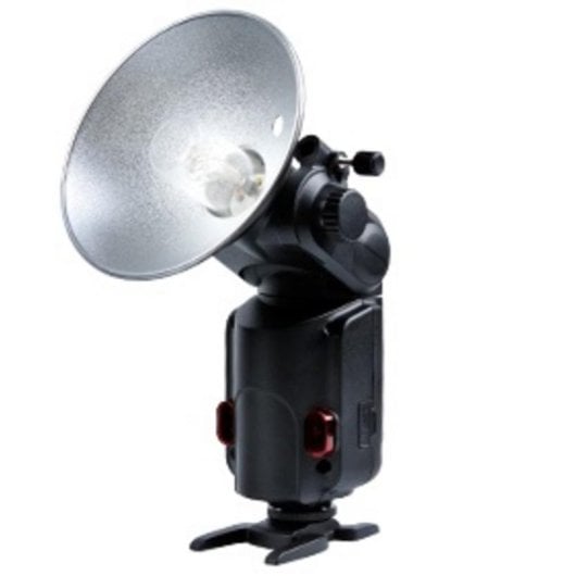 Reflecteur Godox AD-S6 13,8 cm argent pour WITSTRO AD-180 AD-360