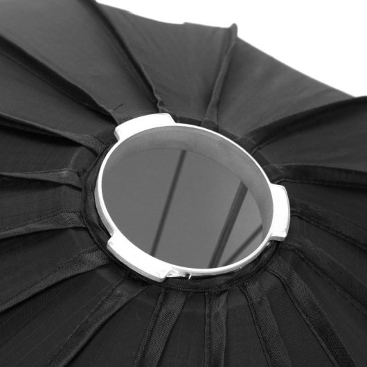 Softbox Godox AD-S65S Schwarz Weiss fuer AD300Pro 400Pro ML60 65 cm