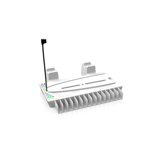 Base de carga ONiVERSE Nexus 5 PS5 Multifunción refrigeración LED blanca