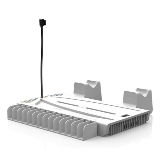 Base de carga ONiVERSE Nexus 5 PS5 Multifunción refrigeración LED blanca