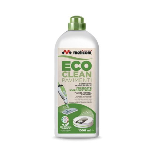 Détergent Meliconi 621029 Eco Clean Surfaces Robots Aspirateurs 1000 ml