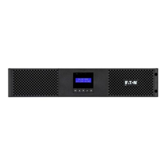 Estación de energía Eaton 9E1000IR 900W 4 salidas AC Batería plomo-ácido Pantalla LCD Rack 2U