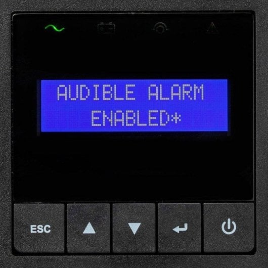 Estación de energía Eaton 9E1000IR 900W 4 salidas AC Batería plomo-ácido Pantalla LCD Rack 2U