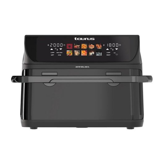 Airfryer Taurus Grill 360 XL 10L 2800W Touch 10 Programma's