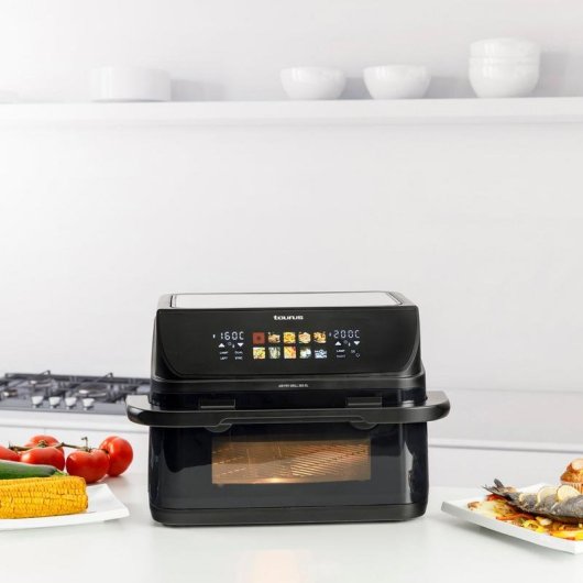 Airfryer Taurus Grill 360 XL 10L 2800W Touch 10 Programma's