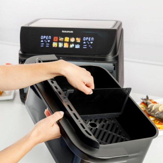 Airfryer Taurus Grill 360 XL 10L 2800W Touch 10 Programma's