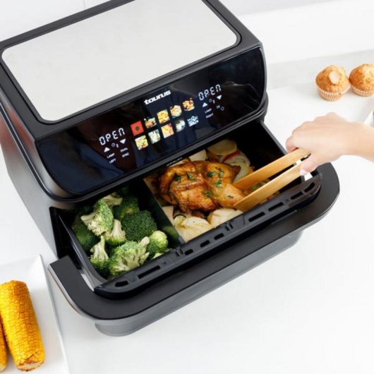 Airfryer Taurus Grill 360 XL 10L 2800W Touch 10 Programma's