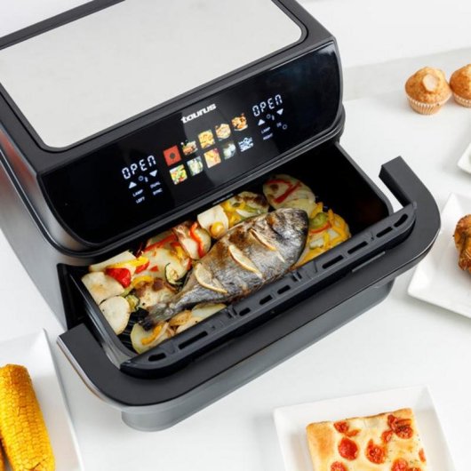 Airfryer Taurus Grill 360 XL 10L 2800W Touch 10 Programma's