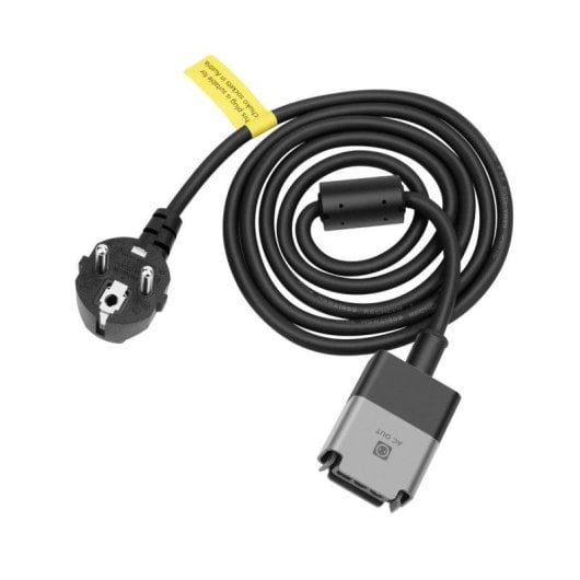 Câble EcoFlow BKW-AC 15m Connexion réseau stable Installation flexible