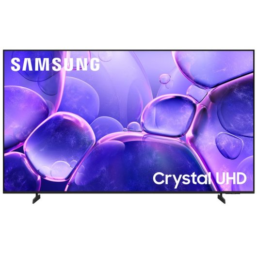 TV Samsung LED HG75AU800EEXXU 75" 4K UltraHD 60Hz Smart TV Tizen HDR10 Plus Wi-Fi