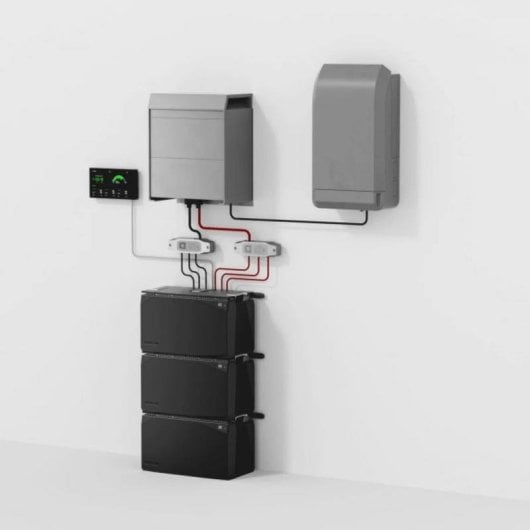 Station d’energie EcoFlow Adaptateur Busbar Pour Batteries Power Kits 2 pièces