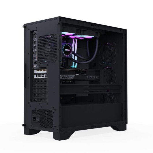Desktop GIGABYTE AP5A7N8-5103 AMD Ryzen 7 9800X3D 32GB 2TB SSD RTX 5080 Windows 11 Wi-Fi 7