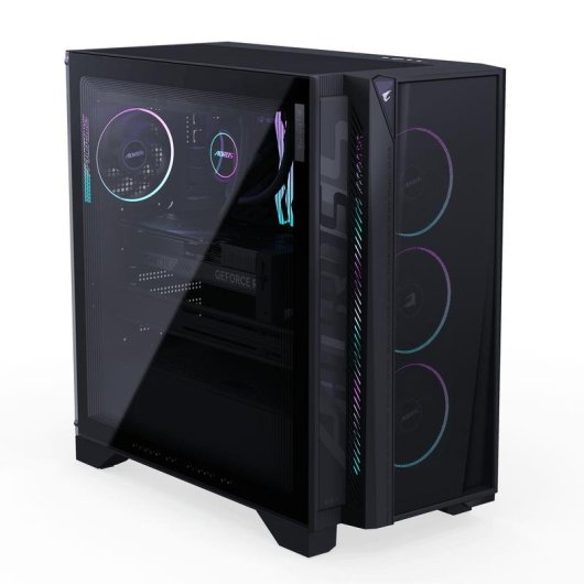 Desktop GIGABYTE AP5A7N8-5103 AMD Ryzen 7 9800X3D 32GB 2TB SSD RTX 5080 Windows 11 Wi-Fi 7
