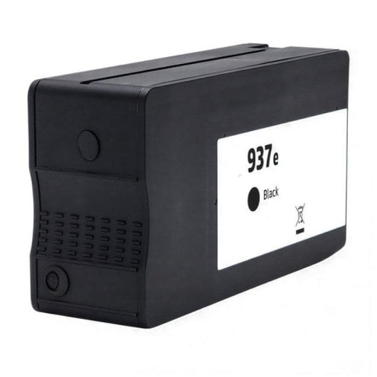 Cartouche d'encre noire XL compatible HP 937e haute capacité