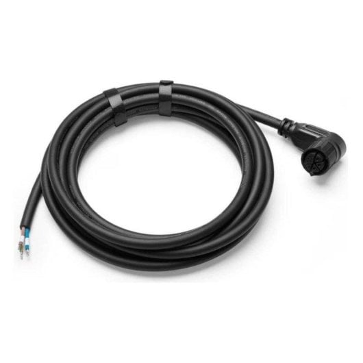 Câble EcoFlow BKW DIY 5 m pour micro-onduleur Solaire Noir