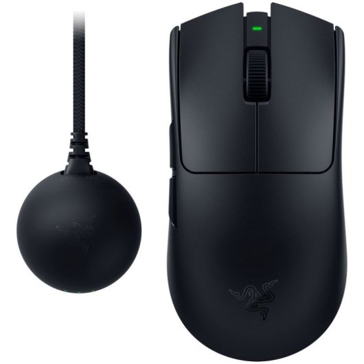 Ratón Razer Viper V4 Pro Inalámbrico 50000 DPI Negro 8000Hz 6 Botones