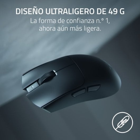 Ratón Razer Viper V4 Pro Inalámbrico 50000 DPI Negro 8000Hz 6 Botones