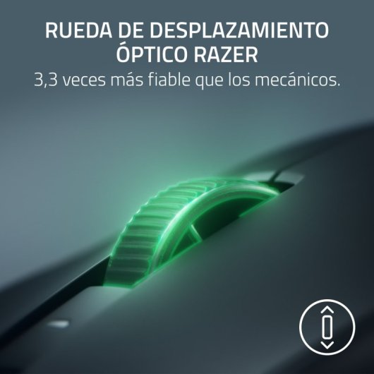 Ratón Razer Viper V4 Pro Inalámbrico 50000 DPI Negro 8000Hz 6 Botones