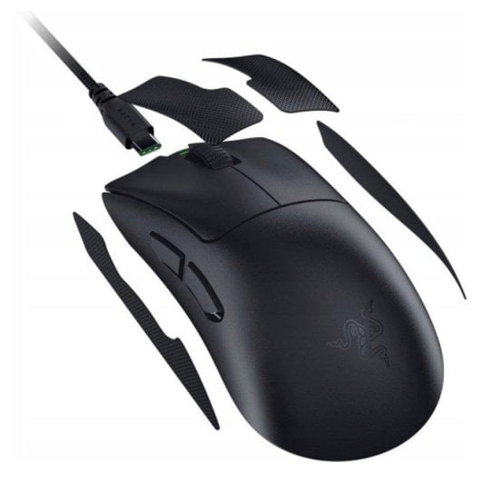 Ratón Razer Viper V4 Pro Inalámbrico 50000 DPI Negro 8000Hz 6 Botones