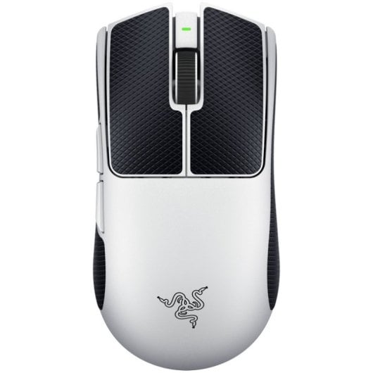 Ratón Razer Viper V4 Pro Inalámbrico 50000 DPI Blanco 8000Hz 6 Botones
