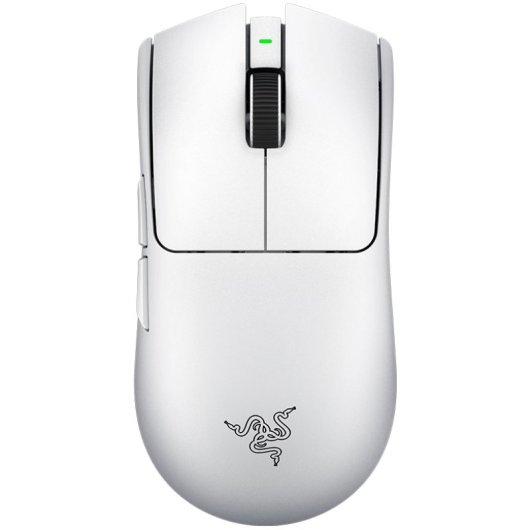 Ratón Razer Viper V4 Pro Inalámbrico 50000 DPI Blanco 8000Hz 6 Botones
