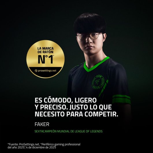 Ratón Razer Viper V4 Pro Inalámbrico 50000 DPI Blanco 8000Hz 6 Botones