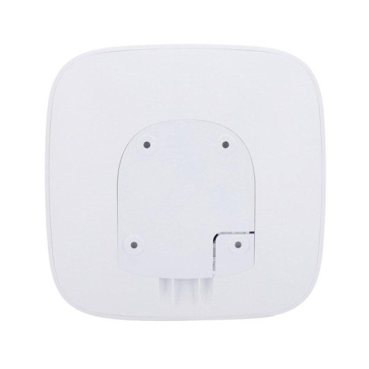 Alarme Ajax Hub Branco Ethernet GPRS Sem Fio Duplo SIM Interior Segurança