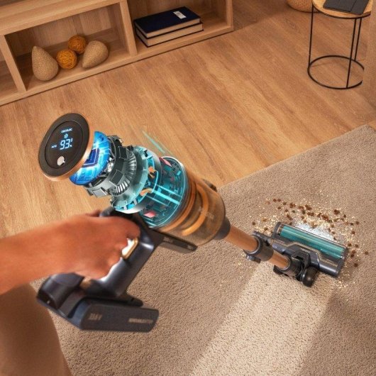 Aspiradora sin Cable Cecotec Conga Rockstar RX70 Aquapet Flex Genesis 780W 180m² Antienredos Mascotas
