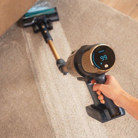 Aspiradora sin Cable Cecotec Conga Rockstar RX70 Aquapet Flex Genesis 780W 180m² Antienredos Mascotas