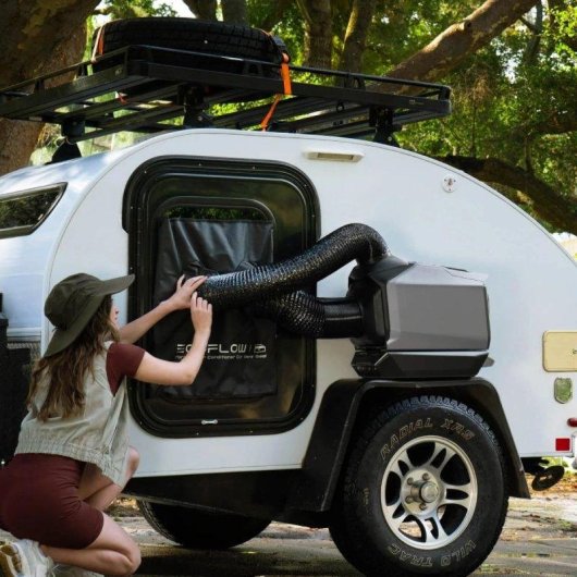 Joint de ventilation voiture EcoFlow Wave Isolation magnétique étanche